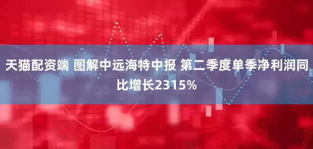 天猫配资端 图解中远海特中报 第二季度单季净利润同比增长2315%